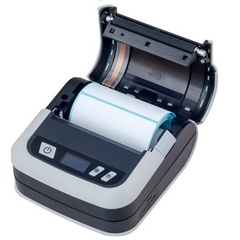 Máy in hóa đơn và tem di động Xprinter XP-P323B USB + Bluetooth 80mm