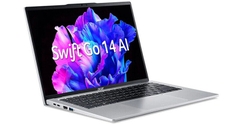 Laptop Acer Swift Go 14 AI SFG14-I71-70RP (Intel Core Ultra X7 358H, 32GB DDR5X, 1TB, 14 Inch 2.8K, OLED, Win 11, Bạc) - NX.JZHSV.003