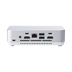 Bộ Mini PC Asus NUC 14 PRO Tall RNUC14RVSU500001I (U5- 125H/ 2xNVMe/ 2x HDMI 2.1/2x DP 1.4a/ VESA MOUNT/ WHITE)
