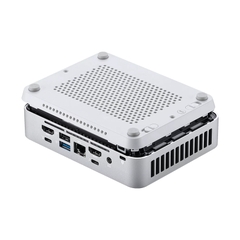 Bộ Mini PC Asus NUC 14 PRO Tall RNUC14RVSU500001I (U5- 125H/ 2xNVMe/ 2x HDMI 2.1/2x DP 1.4a/ VESA MOUNT/ WHITE)