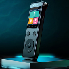 Máy ghi âm Philips VTR6960 (96K, màn hình màu 1.54