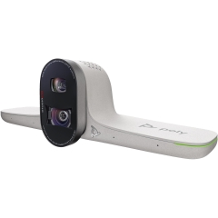 Camera hội nghị thông minh Poly Studio E70 842F8AA (Camera kép 4K 2 x 20MP, góc nhìn 120°/70°, zoom 7.3x)