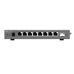 Router Ruijie RG-EG209GS 8 cổng 10/100/1000 Base-T, 1 cổng SFP, hỗ trợ 200 người dùng