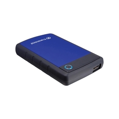 Ổ cứng di động Transcend 4TB 2.5inch StoreJet 25H3B Màu Xanh Blue, Chống Sốc (TS4TSJ25H3B)