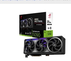 Card màn hình ASUS ROG Astral GeForce RTX 5090 32GB GDDR7 BTF Edition