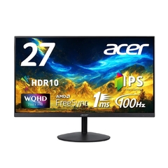 Màn hình Acer SA272U E (27 inch/QHD/IPS/100Hz/4ms/Trắng)