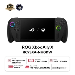 Máy chơi game cầm tay ASUS ROG Xbox Ally X RC73XA-NH011W (Ryzen AI Z2 Extreme, 24GB, 1TB, 7