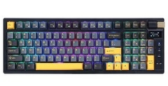 Bàn phím cơ E-DRA EK398 Pro V2 Wireless Snow Leopard switch