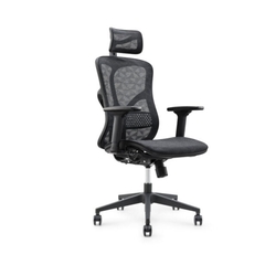 Ghế công thái học WARRIOR Ergonomic Chair-Marshal-WEC 610  (JNS-521) (ĐEN)