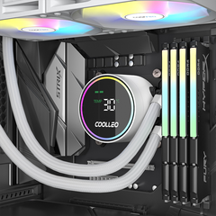 Tản nhiệt nước AIO COOLLEO ICE FAIRY 360 DIG WH
