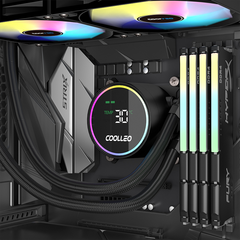 Tản nhiệt nước AIO COOLLEO ICE FAIRY 360 DIG BK