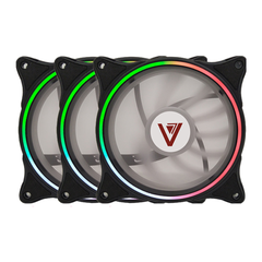 Bộ Kit 3 Fan V206B LED RGB