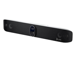 Webcam hội nghị cao cấp Poly Studio V72 USB Video Bar AV1E3AA (Camera kép 4K 2 x 20MP, góc nhìn 120°/70°, zoom 7.3x)