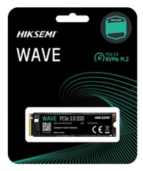 Ổ cứng SSD HIKSEMI WAVE 256GB M.2 2280 PCIe 3.0x4 (Đọc 2280MB/s, Ghi 1800MB/s)-(HS-SSD-WAVE)