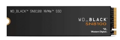 SSD WD Black SN8100 1TB PCIe Gen5 x4 NVMe M.2 WDS100T1X0M
