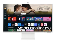 Màn Hình SAMSUNG M8 M80D LS32DM801UEXXV (32 inch - VA - 60Hz - 4ms - 4K - Speaker - màu trắng)