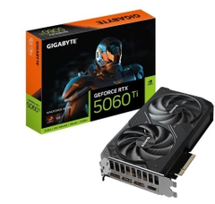 VGA Gigabyte RTX 5060 Ti Windforce Max OC 16GB GDDR7 (GV-N506TWF2MAX OC-16GD)