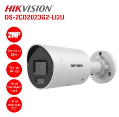 Camera IP thân trụ 2MP Hikvision DS-2CD2023G2-LI2U