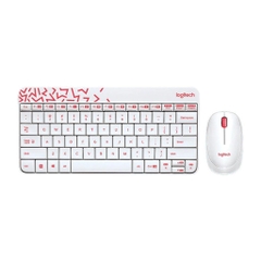 Bộ Bàn Phím và Chuột không dây Logitech MK240 Wireless