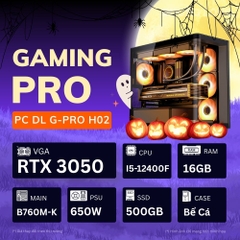 PC Dương Long DL G-PRO H02 (Core i5-12400F, RAM 16GB DDR4, SSD 500GB NVMe, RTX 3050 6GB)