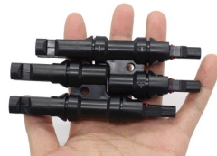 Đầu nối MC4 T2 vào 2 ra 1