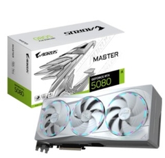 VGA Gigabyte RTX 5080 AORUS MASTER ICE 16GB (N5080AORUSM ICE-16GD)