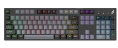 Bàn phím cơ quang gaming E-Dra EK315X (Black + Gray)