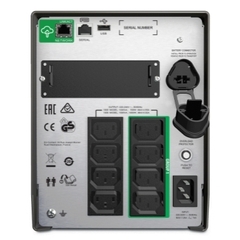 UPS APC Smart-UPS SMT1500IC (1500VA/1000W, 230V, Pure Sine Wave, SmartConnect, LCD)