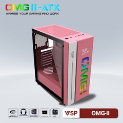 Case OMG-II Hồng không Fan