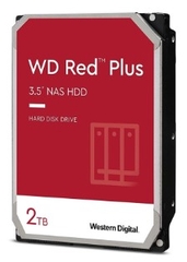 HDD WD Red Plus 2TB 3.5 inch SATA III 128MB Cache 5400RPM WD20EFZX