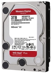 HDD WD Red Plus 3TB 3.5 inch 128MB Cache 5400RPM WD30EFZX