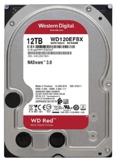 HDD WD Red Plus 12TB 3.5 inch SATA III 256MB Cache 7200RPM WD120EFBX