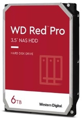 HDD WD Red Pro 6TB 3.5 inch SATA III 256MB Cache 7200RPM WD6003FFBX