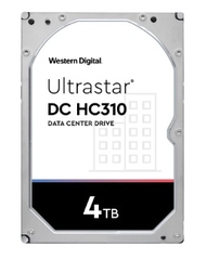 HDD WD Ultrastar HC310 4TB 3.5 inch SATA Ultra 512N SE 7K6 256MB Cache 7200RPM HUS726T4TALA6L4