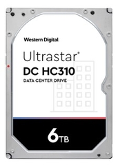 HDD WD Ultrastar HC310 6TB 3.5 inch SATA Ultra 512E SE 7K6 256MB Cache 7200RPM HUS726T6TALE6L4