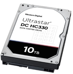 HDD WD Ultrastar DC HC330 10TB 3.5 inch SATA 512e 256MB Cache 7200RPM WUS721010ALE6L4