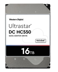 HDD WD Ultrastar HC550 16TB 3.5 inch SATA Ultra 512E SE HE14 512MB Cache 7200RPM WUH721816ALE6L4