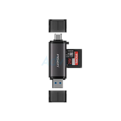 Đọc thẻ USB3.0 & Type-C3.0 2 trong 1 Multi-Drive PISEN TS-E144 SD/ TF