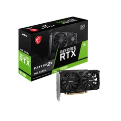 VGA MSI GeForce RTX 3050 VENTUS 2X E 6G OC (6GB GDDR6, 96-bit)