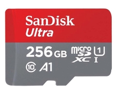 Thẻ nhớ MicroSDXC SanDisk Ultra A1 256GB 150MB/s SDSQUAC-256G-GN6MN