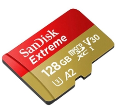 Thẻ Nhớ MicroSDXC SanDisk Extreme V30 A2 128GB 190MB/s SDSQXAA-128G-GN6MN