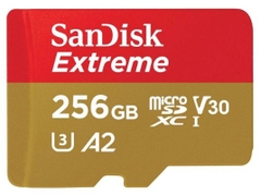 Thẻ Nhớ MicroSDXC SanDisk Extreme V30 A2 256GB 190MB/s SDSQXAV-256G-GN6MN