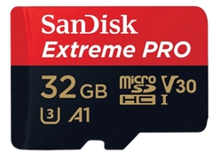 Thẻ Nhớ MicroSDHC SanDisk Extreme Pro V30 A1 667x 32GB 100MB/s SDSQXCG-032G-GN6MA