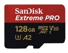 Thẻ Nhớ MicroSDXC SanDisk Extreme Pro V30 A2 128GB 200MB/s SDSQXCD-128G-GN6MA