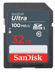 Thẻ nhớ SDHC SanDisk Ultra GN3 32GB 100MB/s SDSDUNR-032G-GN3IN