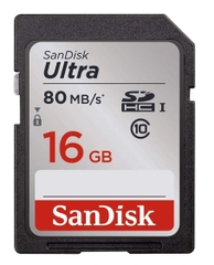 Thẻ nhớ SDHC SanDisk Ultra 533x 16GB 80MB/s SDSDUNC-016G-GN6IN