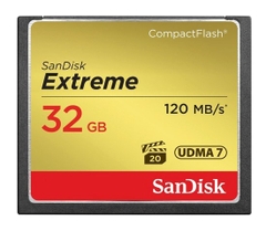 Thẻ Nhớ CompactFlash (CF) SanDisk Extreme 32GB 800X SDCFXSB-032G-G46