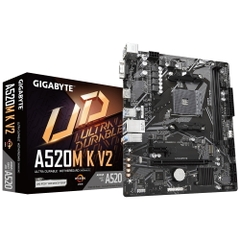 Mainboard Gigabyte A520M K V2 (AMD A520, AM4, DDR4, Micro ATX)