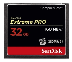 Thẻ Nhớ CompactFlash (CF) SanDisk Extreme Pro 32GB 1067X SDCFXPS-032G-X46