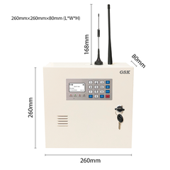 BÁO TRỘM THÔNG MINH 24 VÙNG: GSK-A7GSM